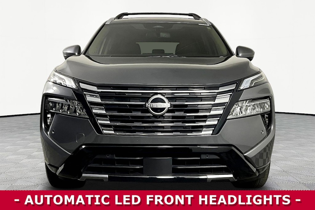 Certified 2025 Nissan Rogue Platinum SUV