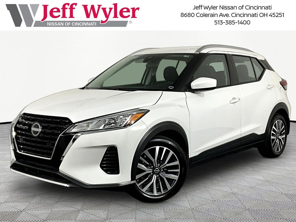 Used 2023 Nissan Kicks SV SUV