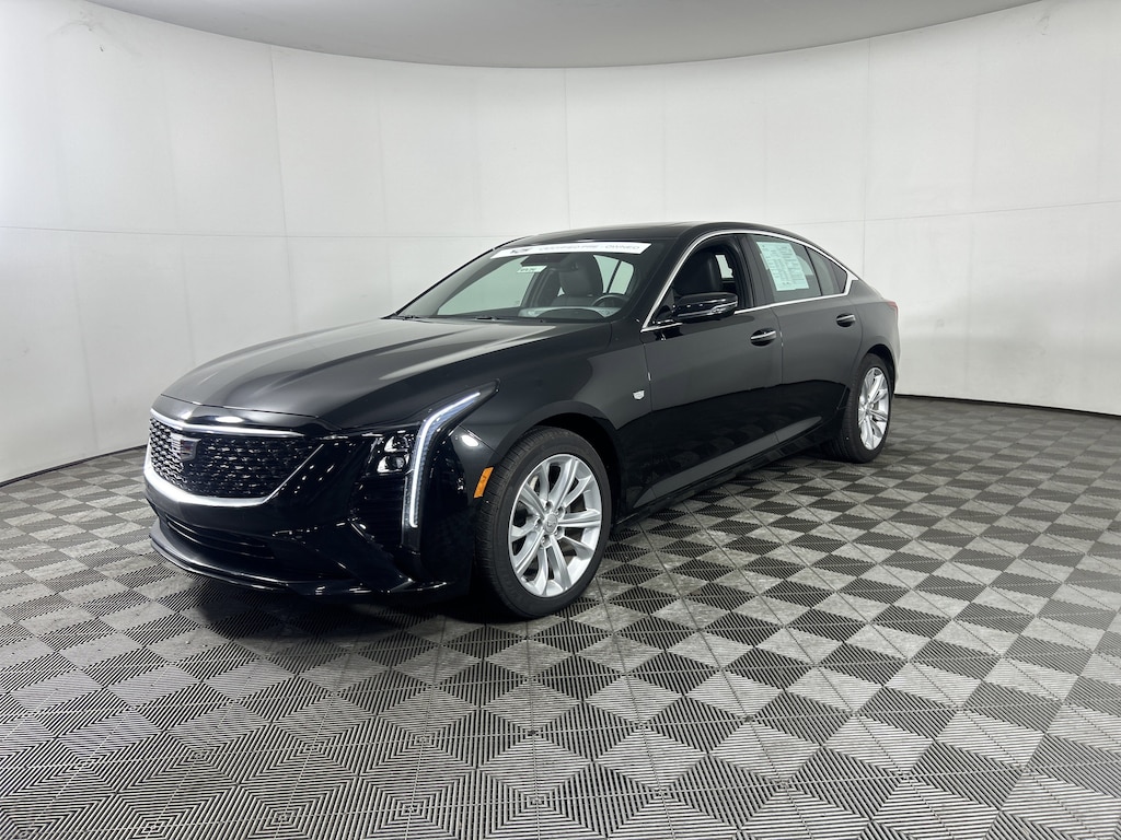 Certified 2025 CADILLAC CT5 Premium Luxury Sedan