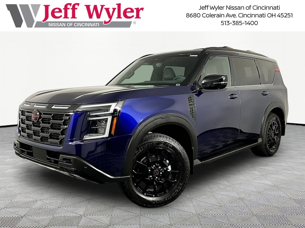 Used 2025 Nissan Armada PRO-4X SUV