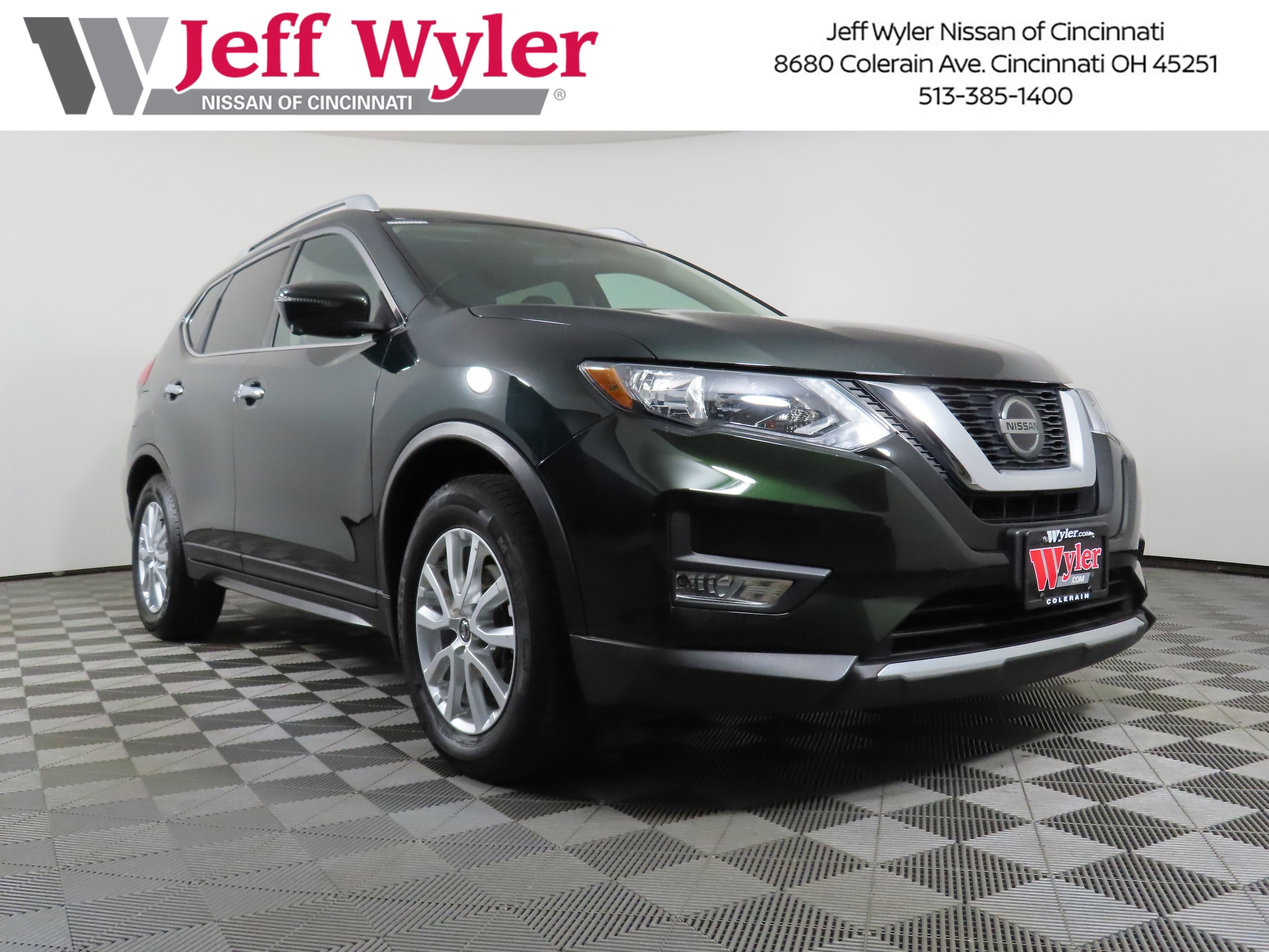 2018 Nissan Rogue SV