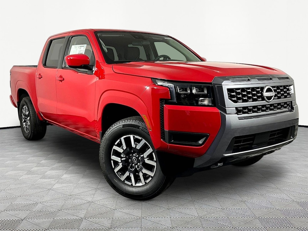 New 2026 Nissan Frontier SV Truck Crew Cab