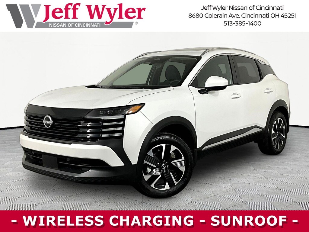 Used 2025 Nissan Kicks SV SUV