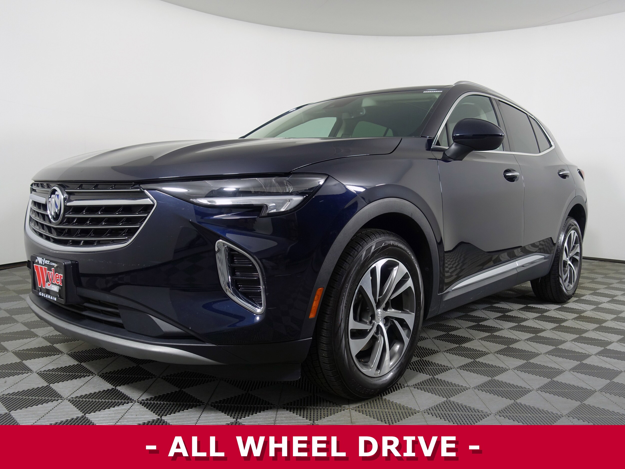 2021 Buick Envision Essence photo 3