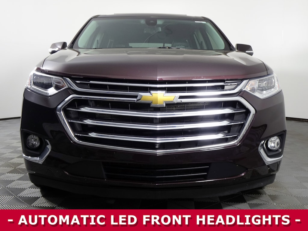 Used 2021 Chevrolet Traverse High Country SUV