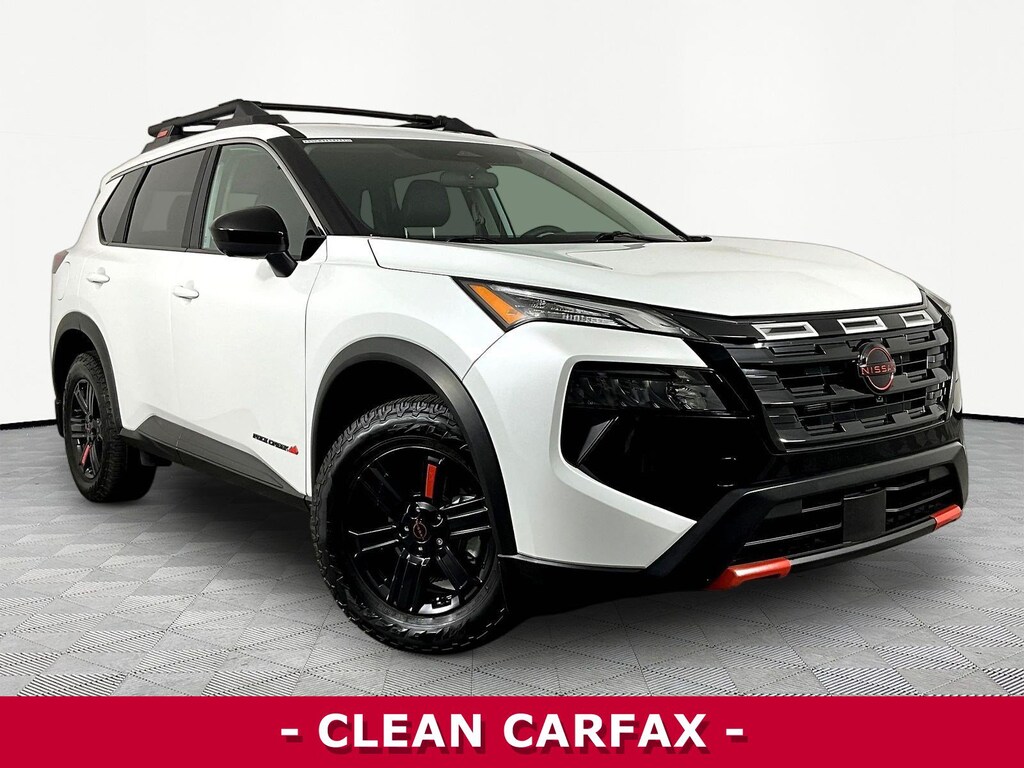 Used 2025 Nissan Rogue Rock Creek SUV