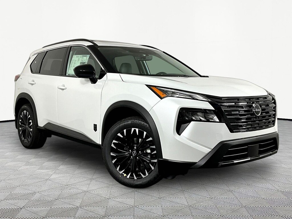 New 2026 Nissan Rogue Dark Armor SUV