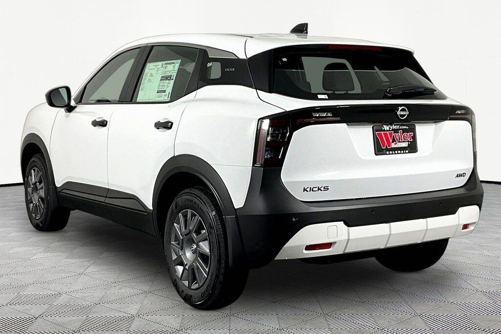 New 2026 Nissan Kicks S SUV