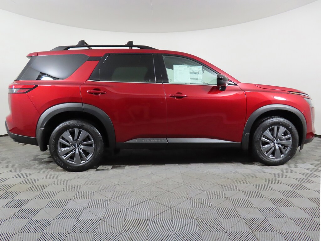 New 2026 Nissan Pathfinder SV SUV