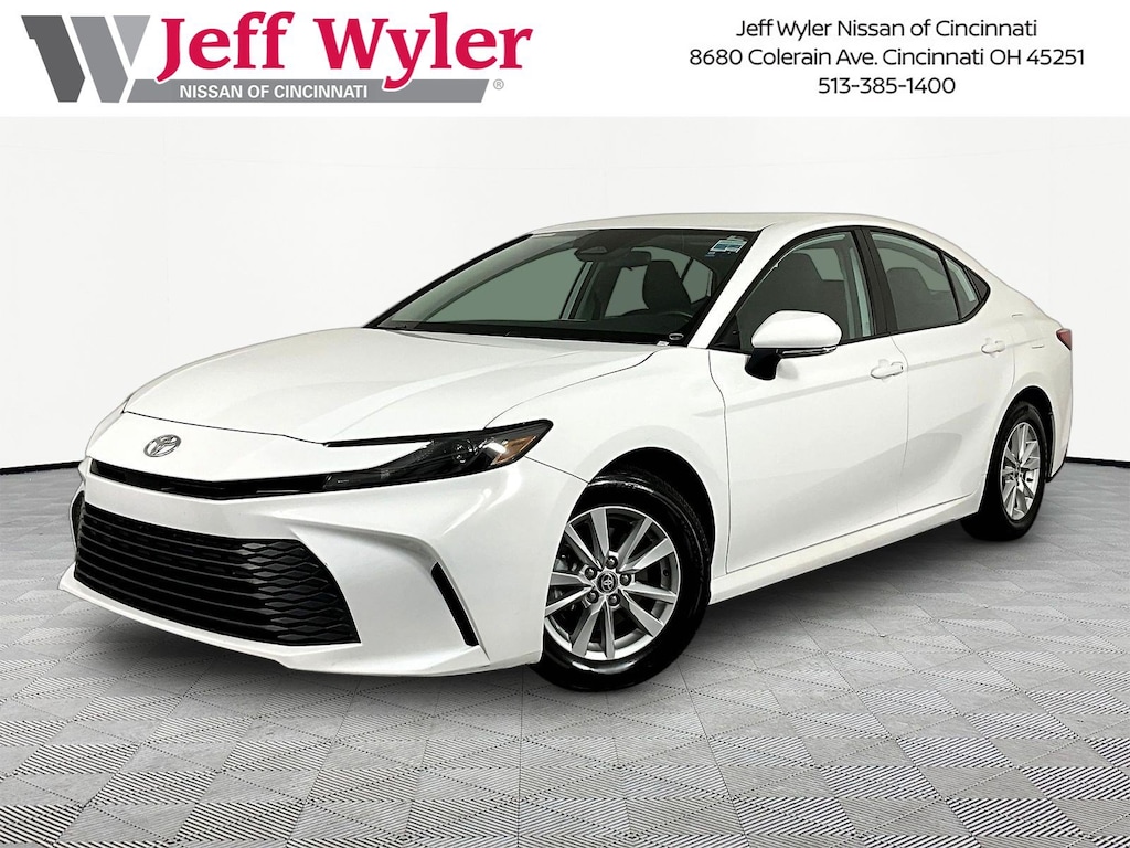 Used 2025 Toyota Camry LE Sedan