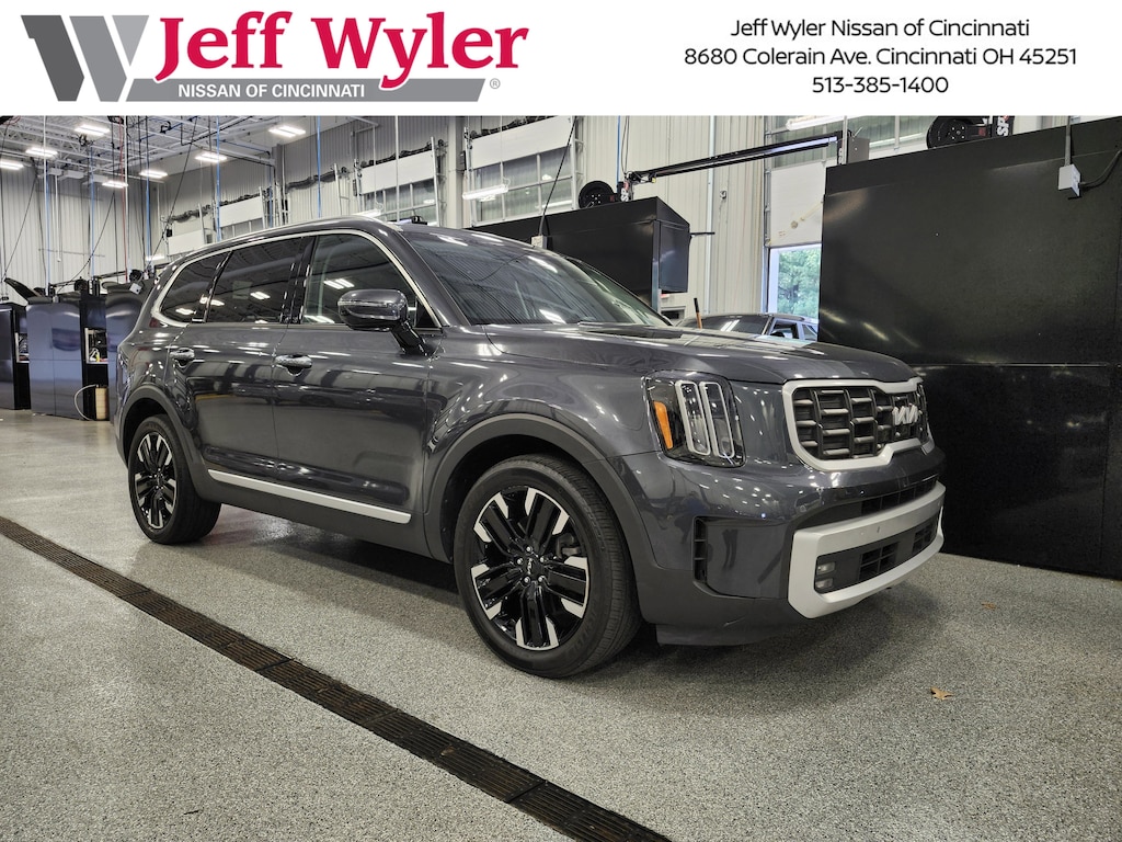 Used 2024 Kia Telluride SX-Prestige SUV
