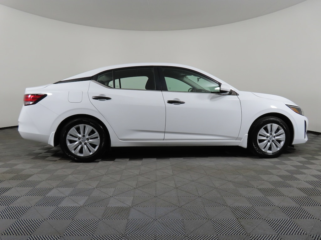 Certified 2025 Nissan Sentra S Sedan