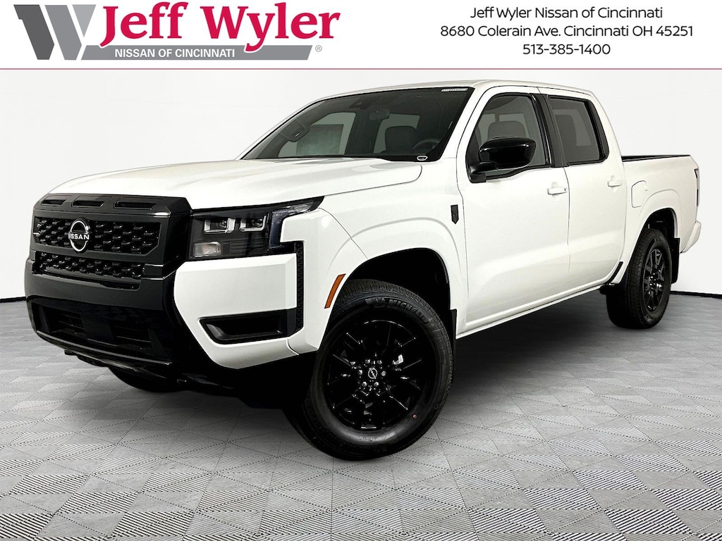 New 2026 Nissan Frontier SV Truck Crew Cab
