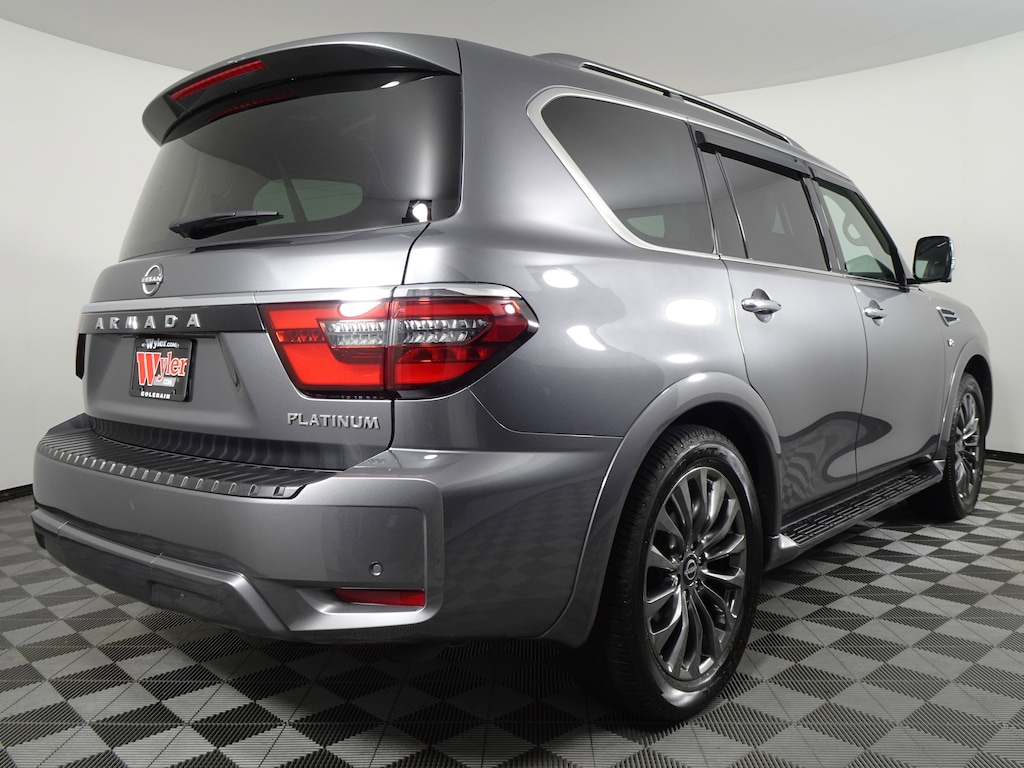 Certified 2022 Nissan Armada Platinum SUV