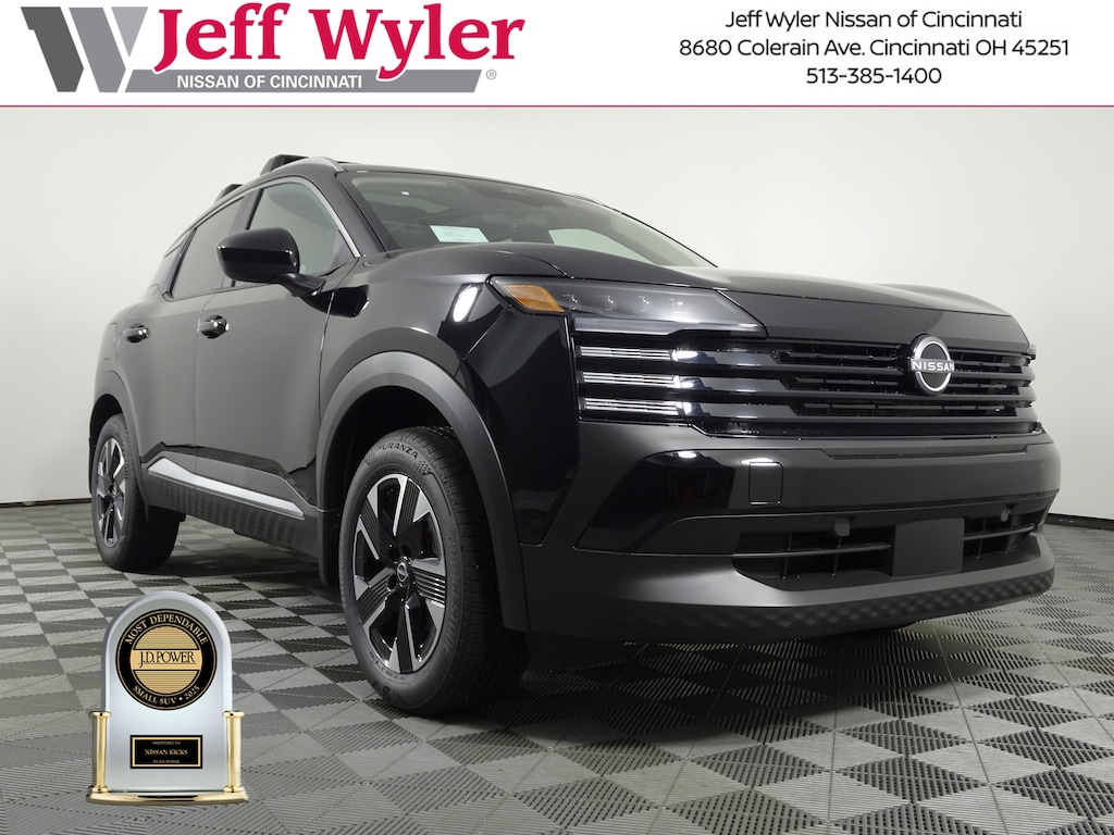 New 2026 Nissan Kicks SV SUV