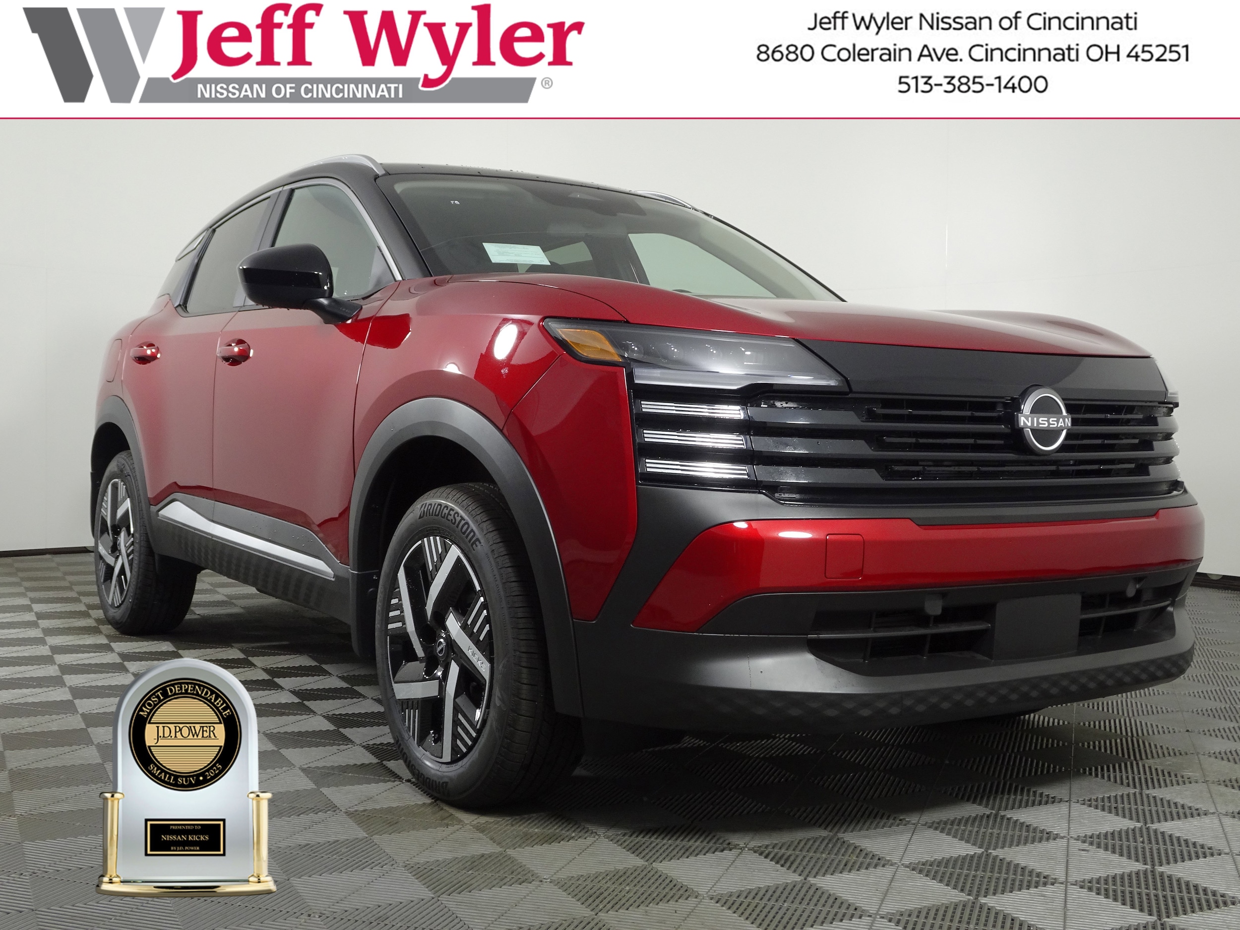 2026 Nissan KICKS SV's photo