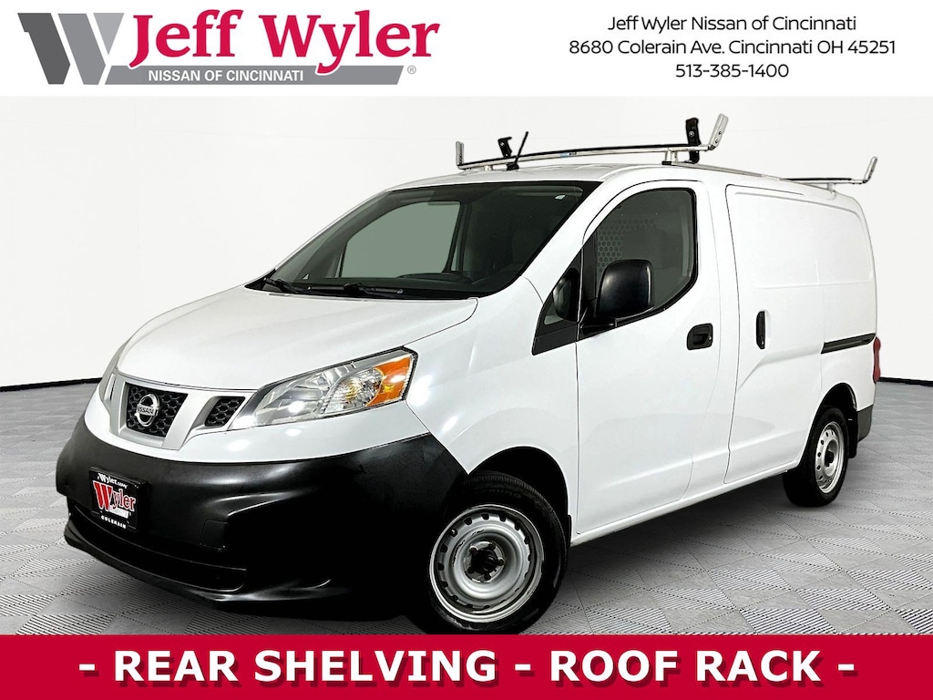 Used 2016 Nissan NV200 S Cargo Van