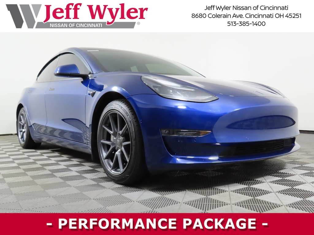 Used 2022 Tesla Model 3 Long Range Sedan