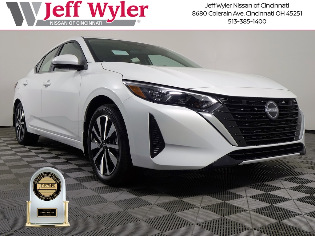 New 2025 Nissan Sentra SV Sedan