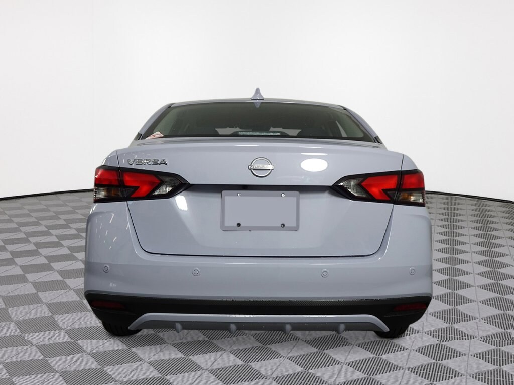 New 2025 Nissan Versa SV Sedan