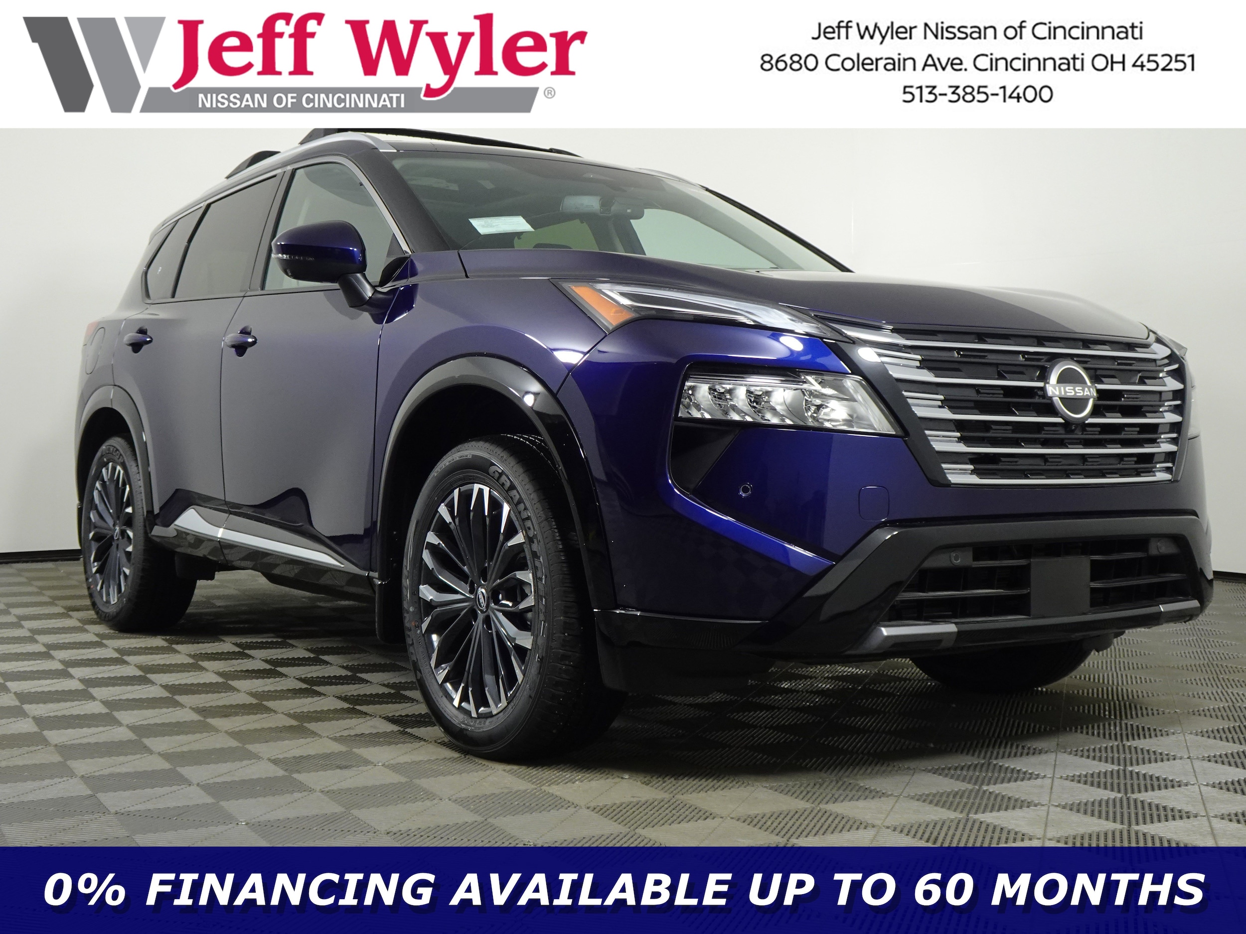 2025 Nissan Rogue SUV 