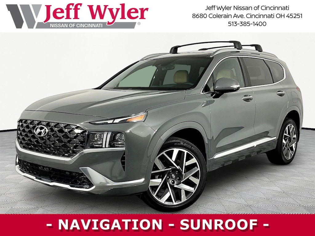 Used 2023 Hyundai Santa Fe Calligraphy SUV