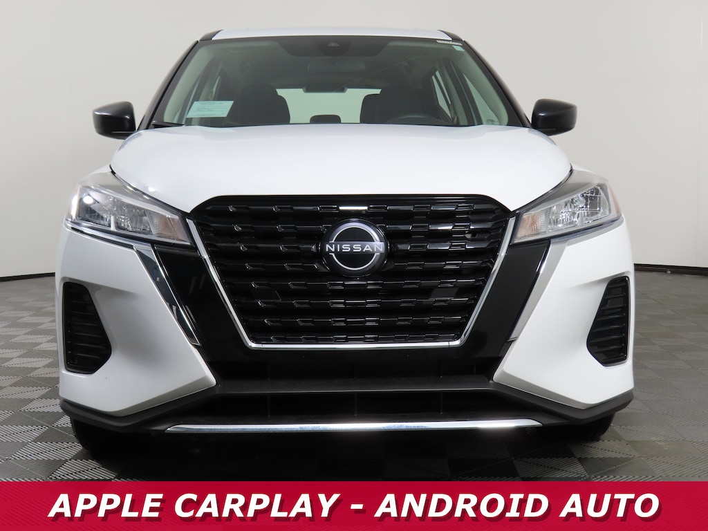 Certified 2025 Nissan Kicks Play S SUV