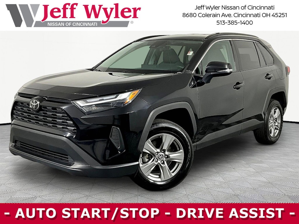 Used 2024 Toyota RAV4 XLE SUV