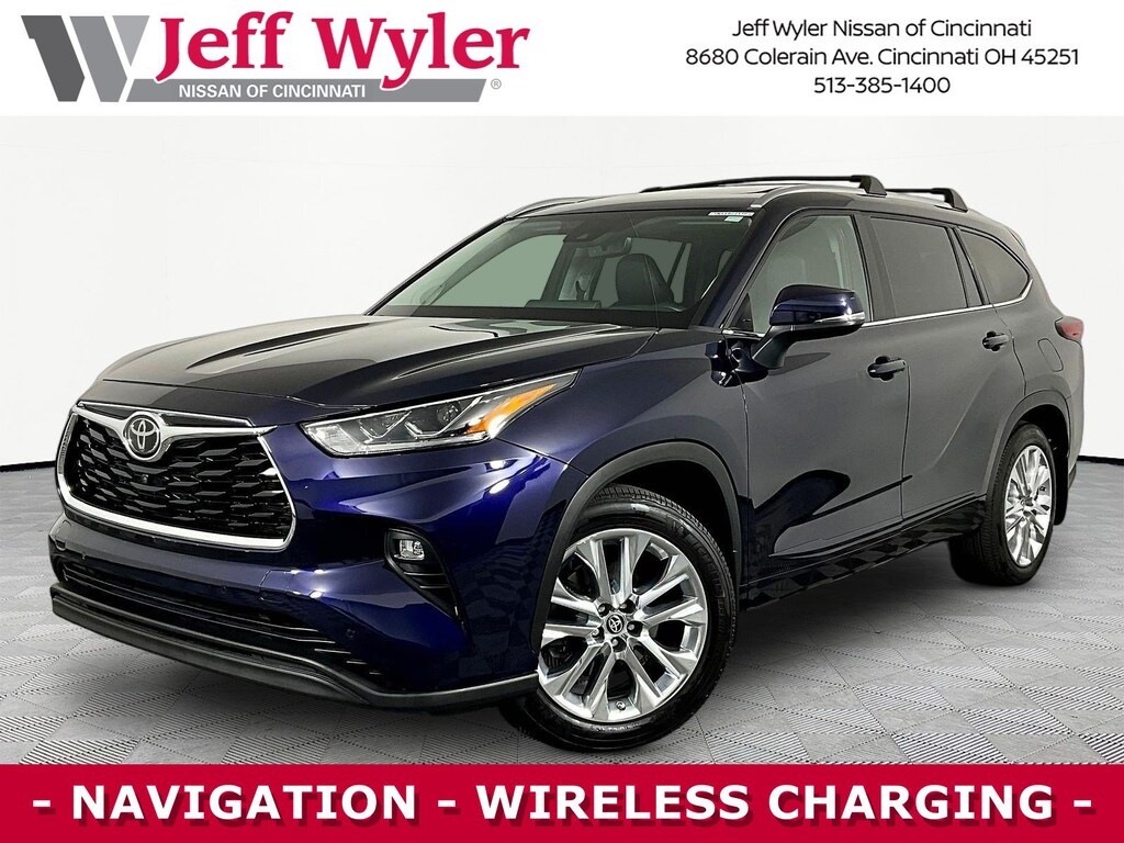 Used 2022 Toyota Highlander Limited SUV