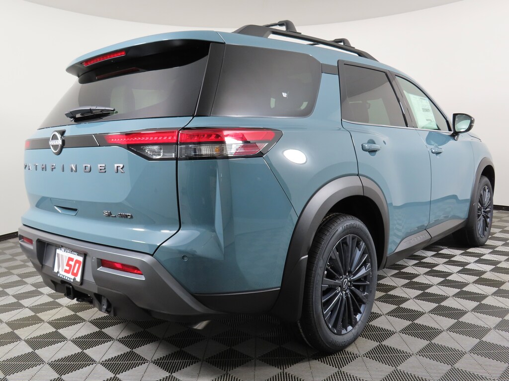 New 2026 Nissan Pathfinder SL SUV