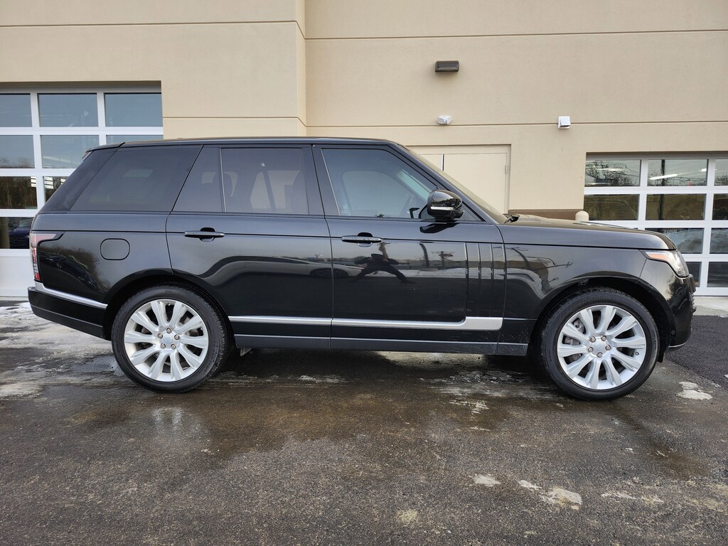 Used 2016 Land Rover Range Rover 5.0L V8 Supercharged SUV