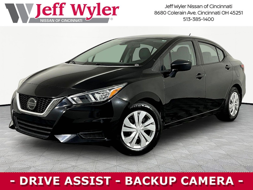 Used 2020 Nissan Versa 1.6 S Sedan