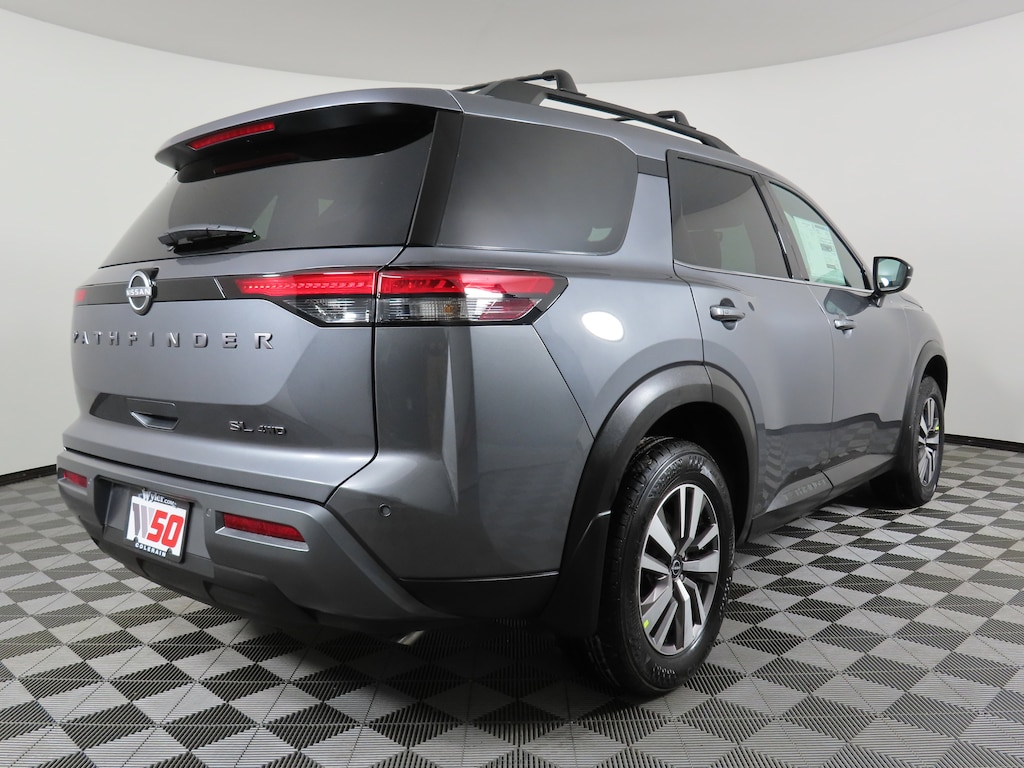 New 2026 Nissan Pathfinder SL SUV