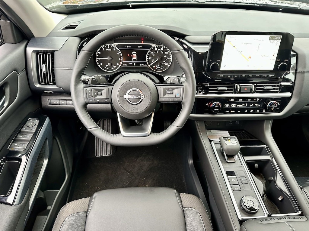 New 2025 Nissan Pathfinder SL SUV