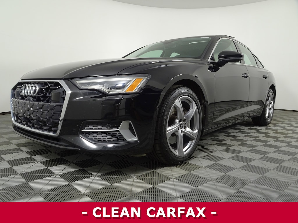 Used 2024 Audi A6 45 Premium Plus Sedan