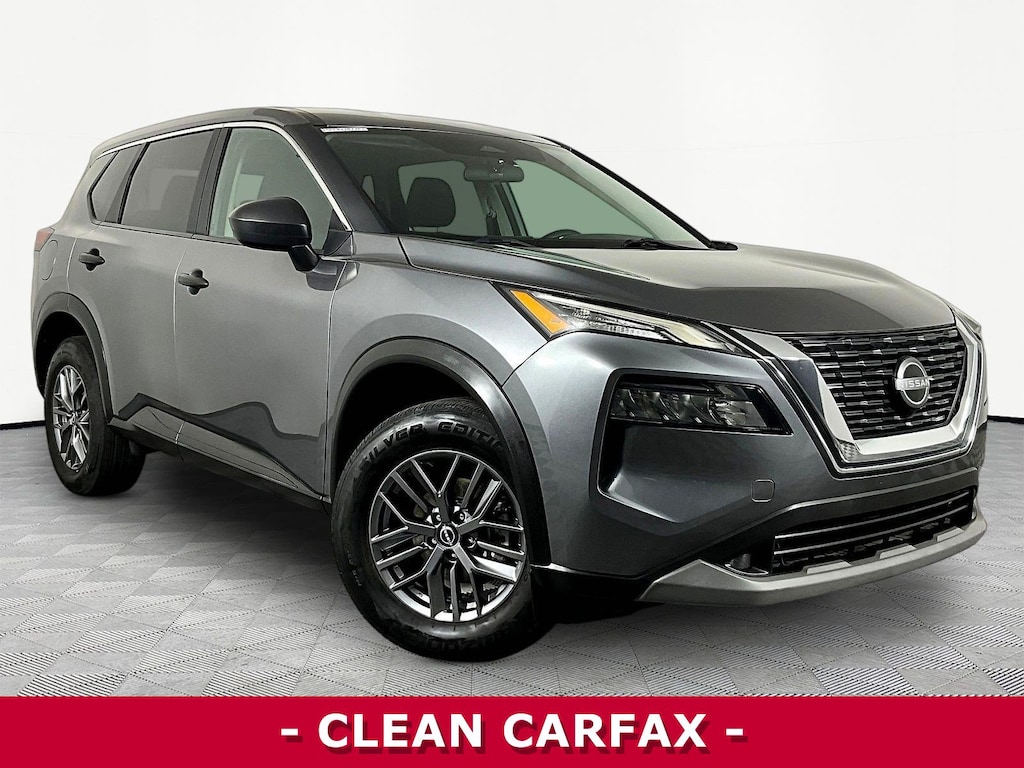 Used 2023 Nissan Rogue S SUV