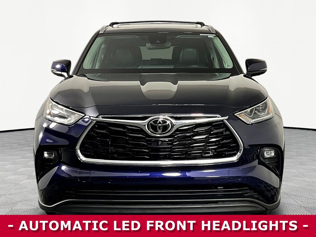 Used 2022 Toyota Highlander Limited SUV