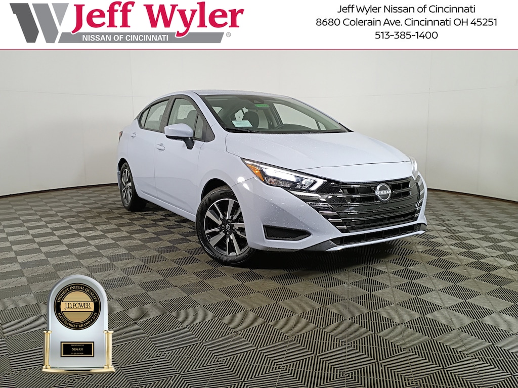 New 2025 Nissan Versa SV Sedan