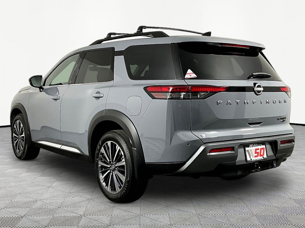 New 2026 Nissan Pathfinder Platinum SUV