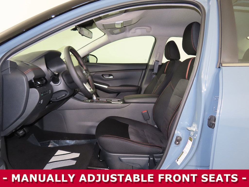 Certified 2025 Nissan Sentra SR Sedan