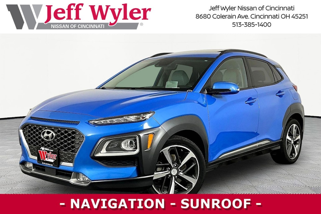 Used 2020 Hyundai Kona Ultimate SUV