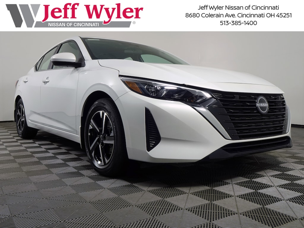 Certified 2025 Nissan Sentra SV Sedan