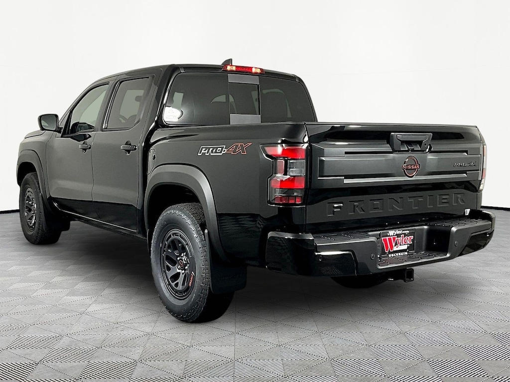 New 2026 Nissan Frontier PRO-4X Truck Crew Cab