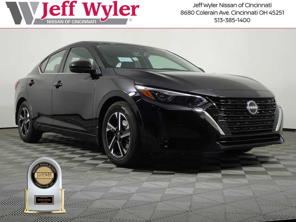 New 2025 Nissan Sentra SV Sedan