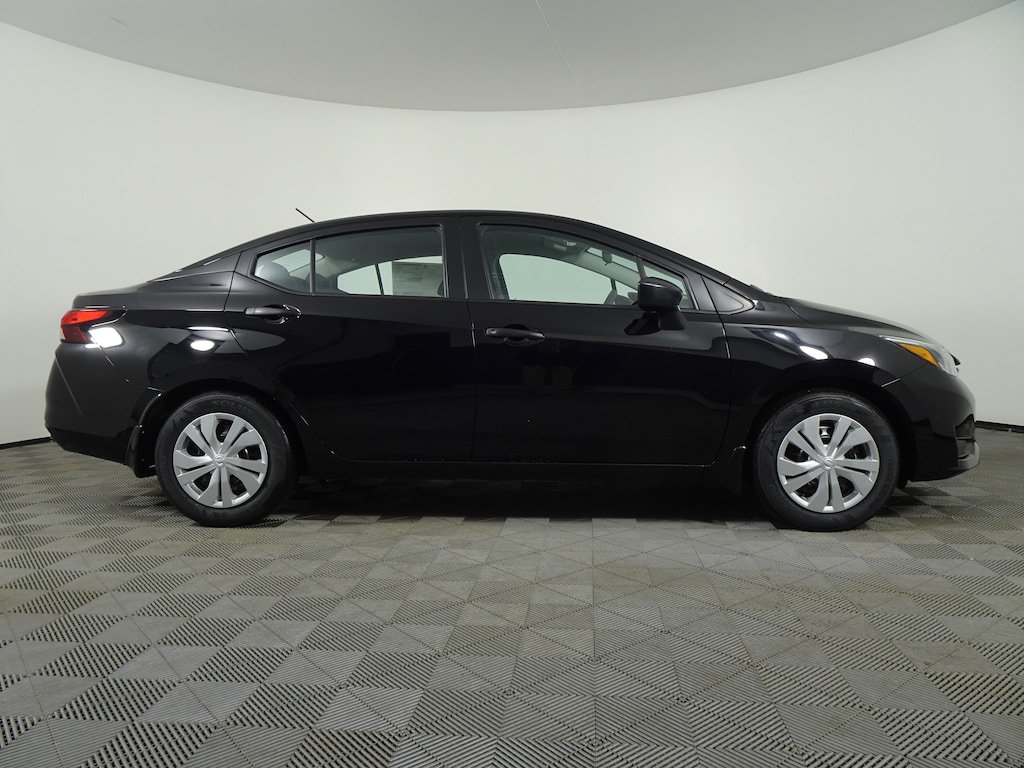New 2025 Nissan Versa S Sedan
