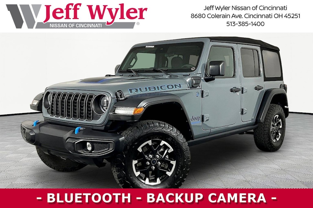 Used 2024 Jeep Wrangler Rubicon 4xe SUV