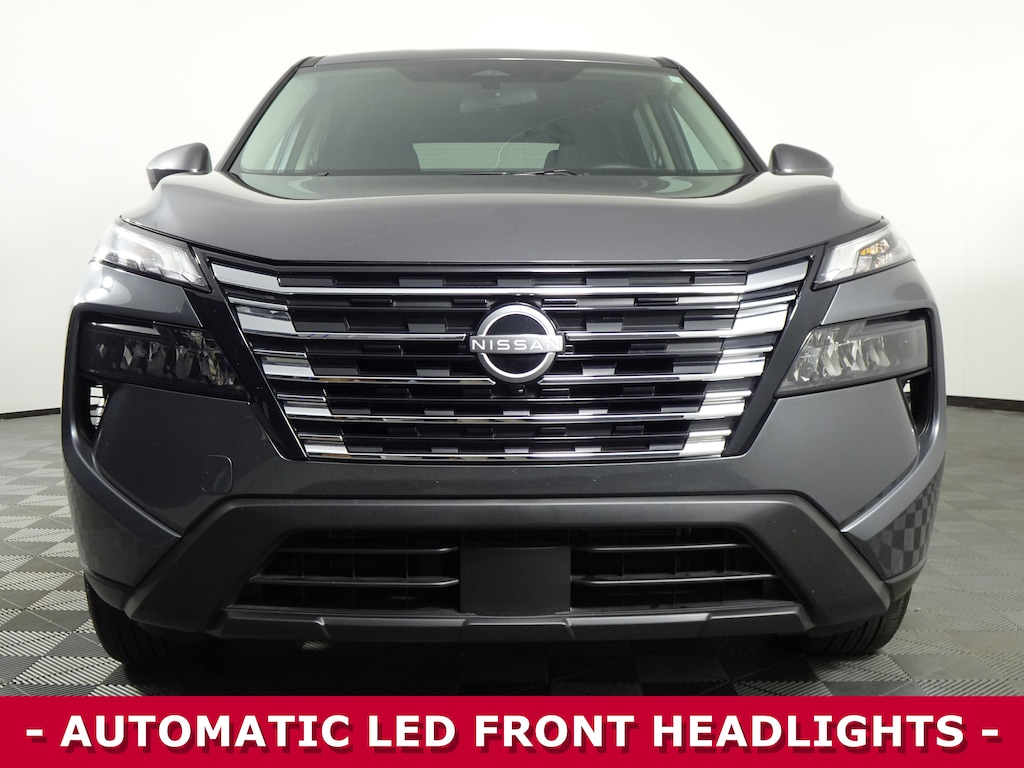 Certified 2025 Nissan Rogue SV SUV