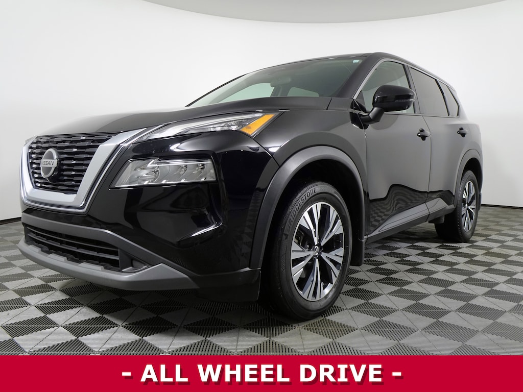 Used 2021 Nissan Rogue SV SUV