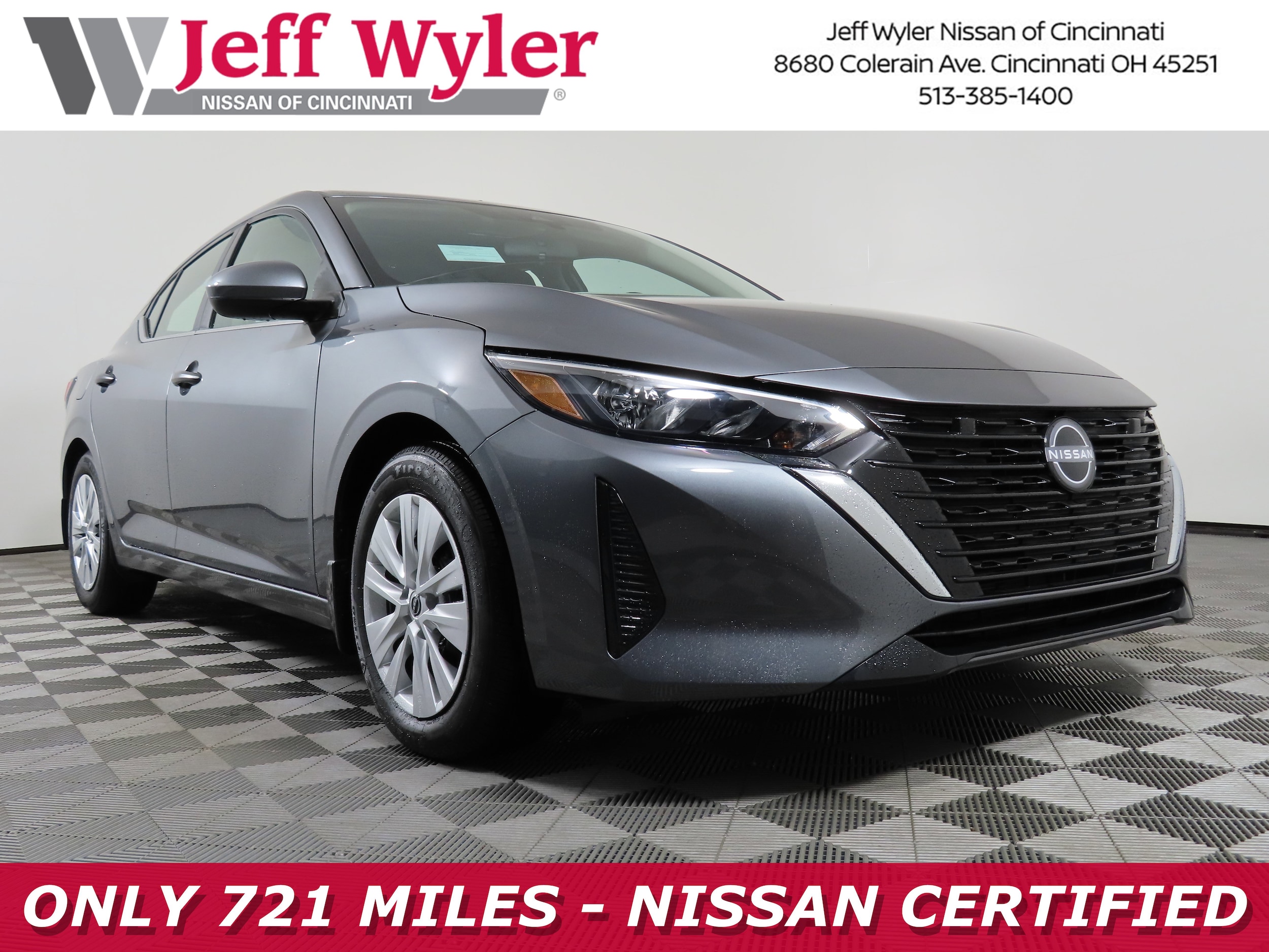 2025 Nissan Sentra S's photo