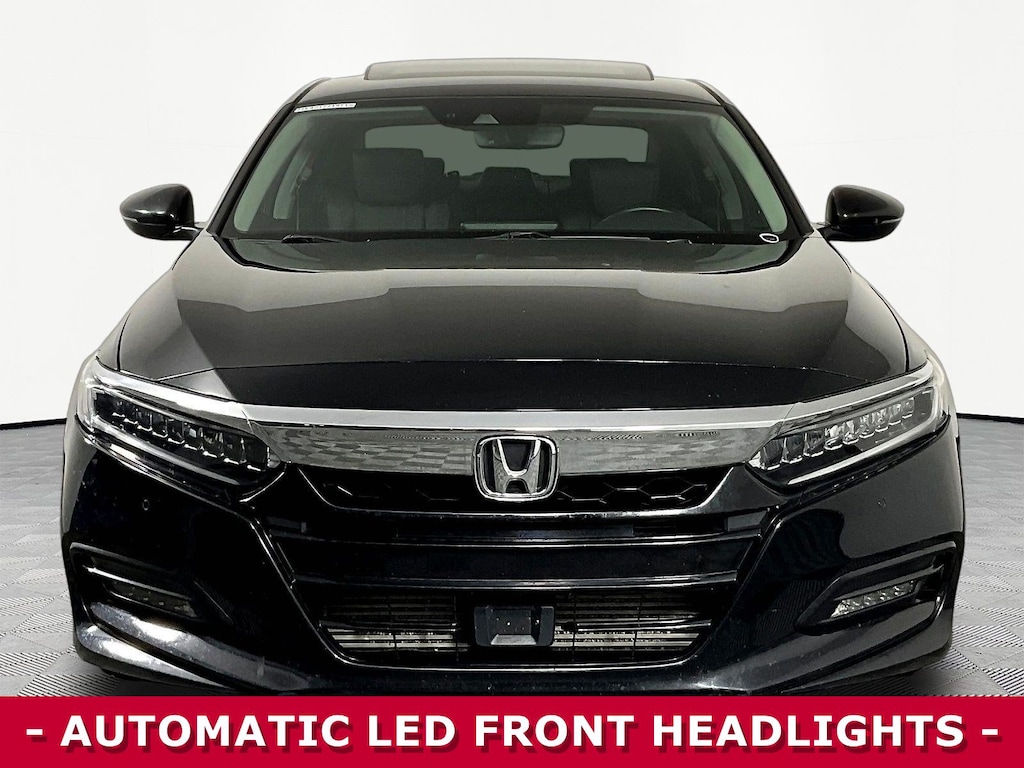 Used 2019 Honda Accord Touring 2.0T Sedan
